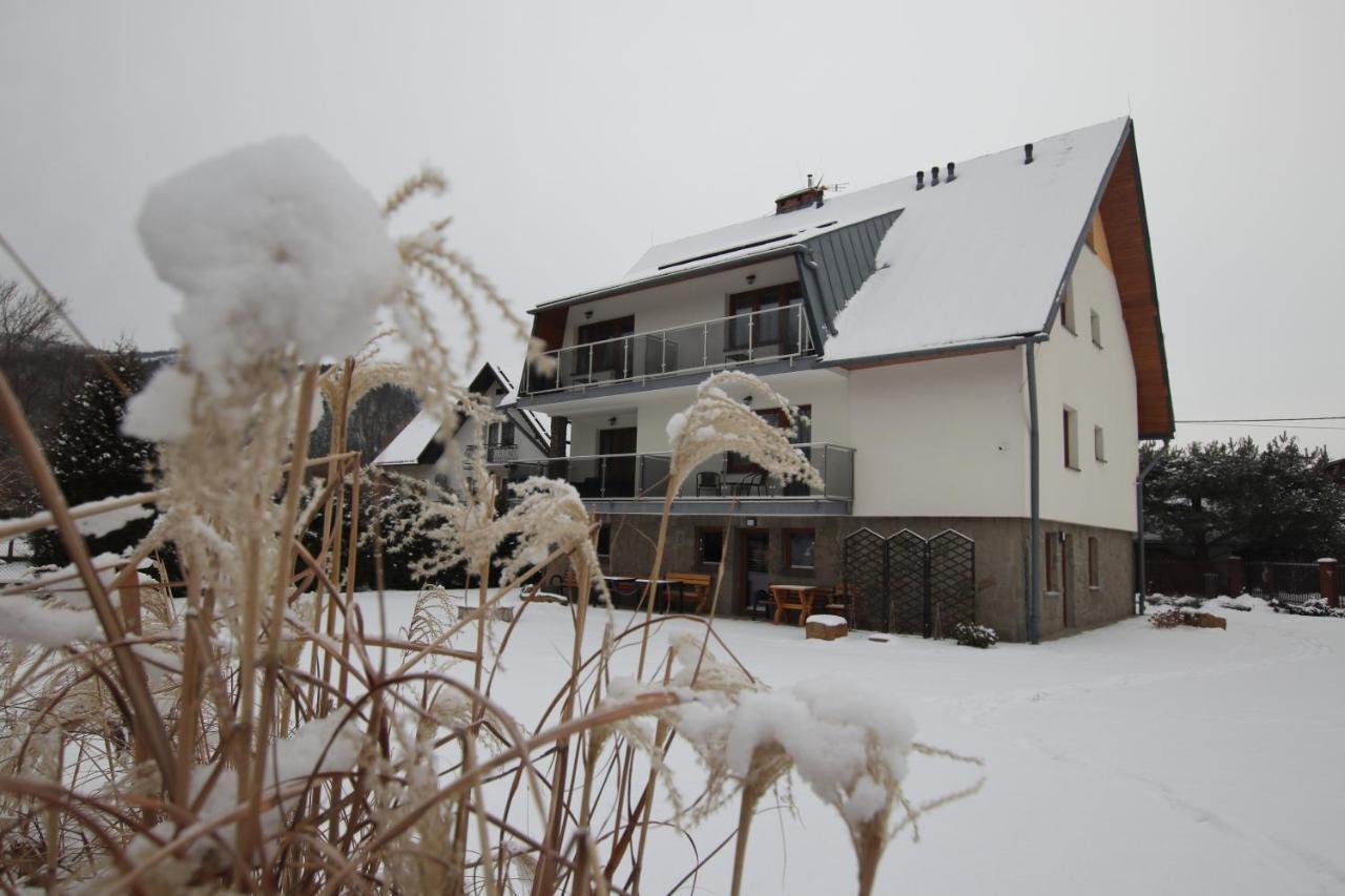 Willa Na Plazowej Wegierska Gorka Exterior foto