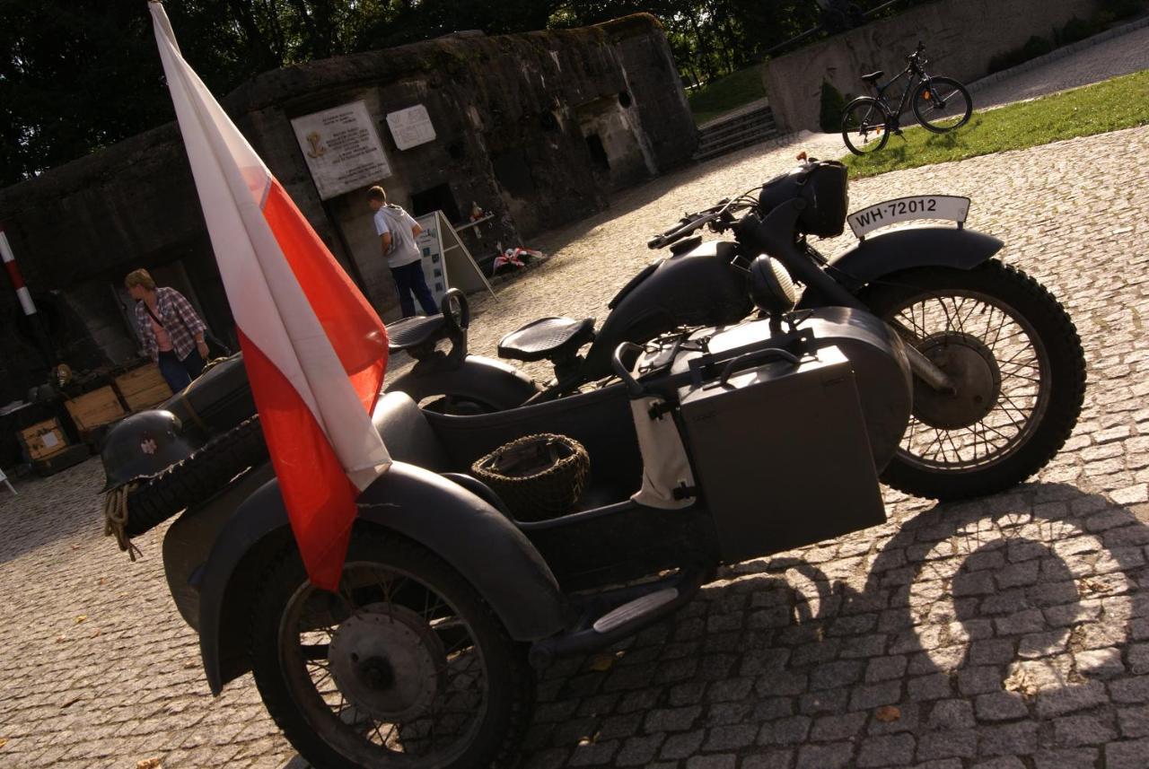 Willa Na Plazowej Wegierska Gorka Exterior foto