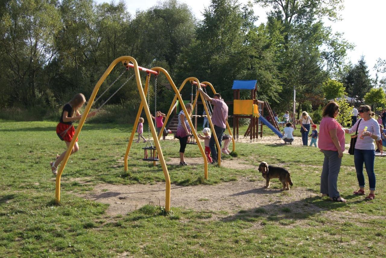 Willa Na Plazowej Wegierska Gorka Exterior foto